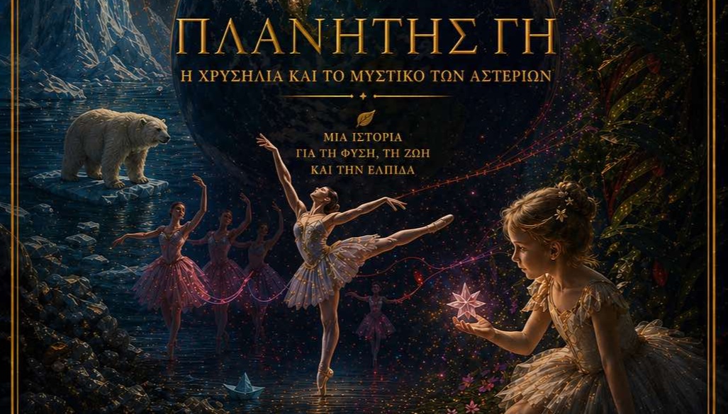 ΠΛΑΝΗΤΗΣ ΓΗ "Η ΧΡΥΣΗΛΙΑ ΚΑΙ ΤΟ ΜΥΣΤΙΚΌ ΤΩΝ ΑΣΤΕΡΙΩΝ"- ΣΧΟΛΗ ΜΠΑΛΕΤΟΥ ΕΥΑ ΦΕΒΓΙΔΟΥ