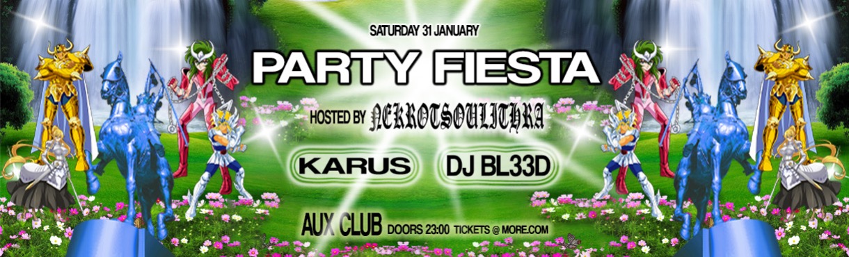 NEKROTSOULITHRA PRESENTS PARTY FIESTA