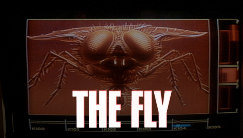 The Fly | Η Μύγα, David Cronenberg (1986) / A History of Cronenberg @ Cinobo Πατησίων