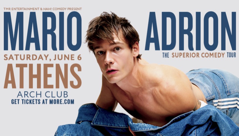 MARIO ADRION - THE SUPERIOR COMEDY TOUR - ATHENS