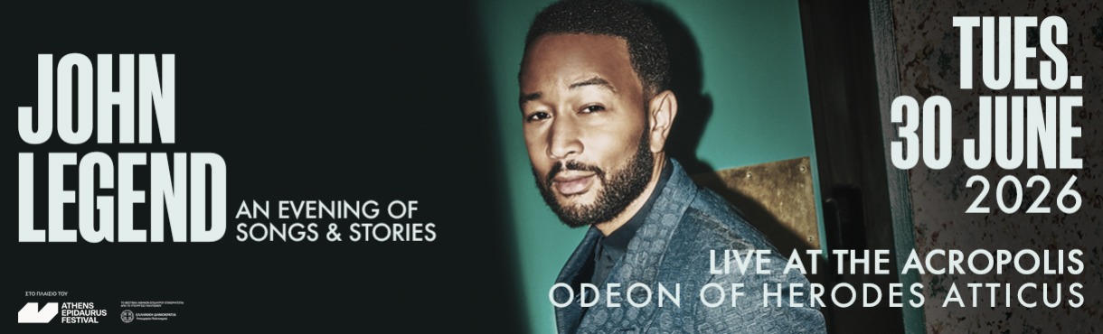 JOHN LEGEND - Live at Acropolis