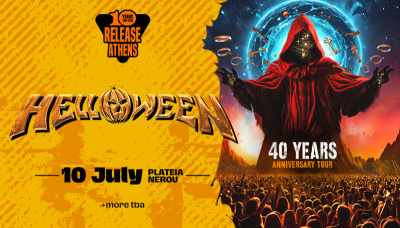 Release Athens 2026 / Helloween