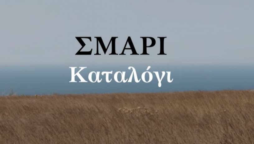 Μάρθα Μαυροειδή & ΣΜΑΡΙ - ΚΑΤΑΛΟΓΙ