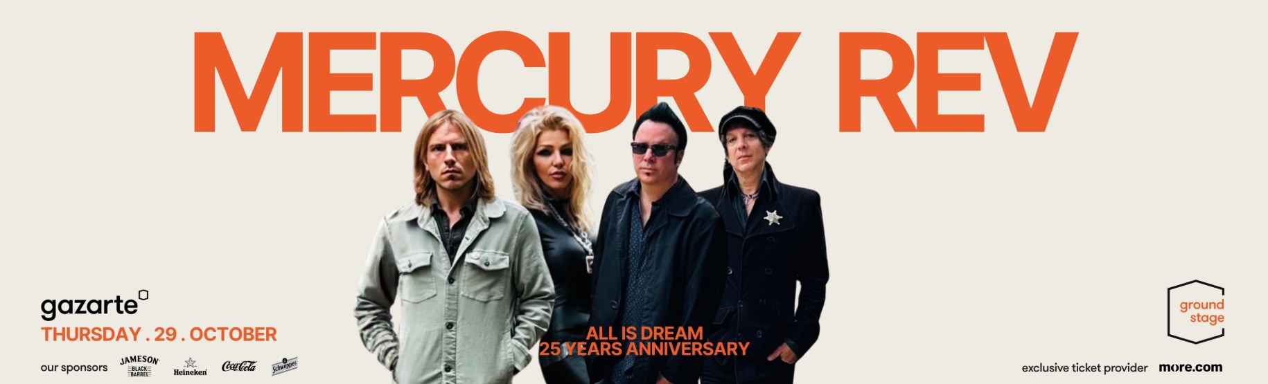 MERCURY REV - Celebrating 25 Years of 'All is Dream'