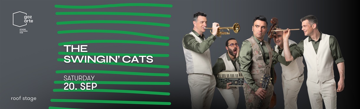THE SWINGIN' CATS live 