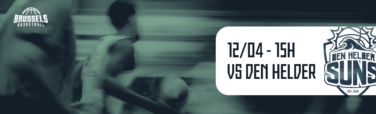 [BNXT] Brussels Basketball vs Den Helder