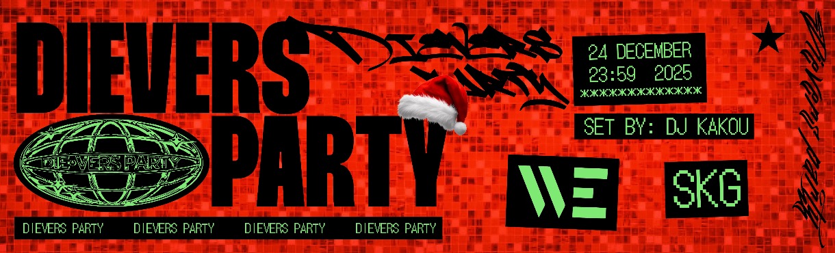 DIEVERS CHRISTMAS PARTY THESSALONIKI 