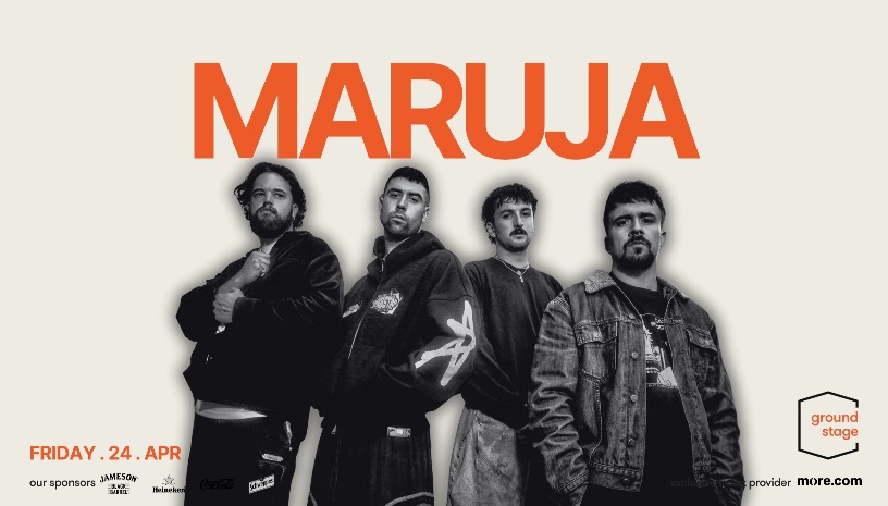 MARUJA live in Athens