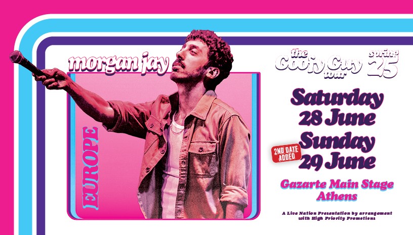 MORGAN JAY: THE GOOFY GUY TOUR