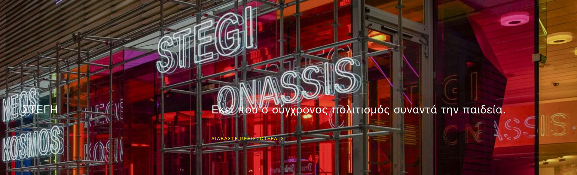 Στέγη Ιδρύματος Ωνάση