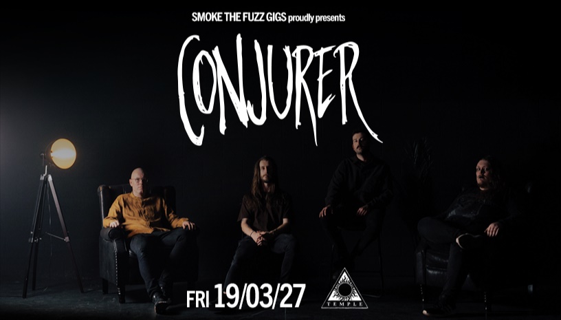 CONJURER live @ Black Temple