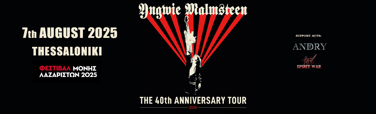 Yngwie Malmsteen live @Thessaloniki