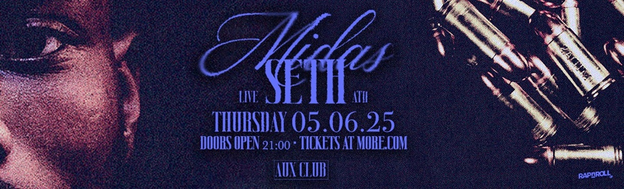 Seth "MIDAS" Live Presentation in Athens