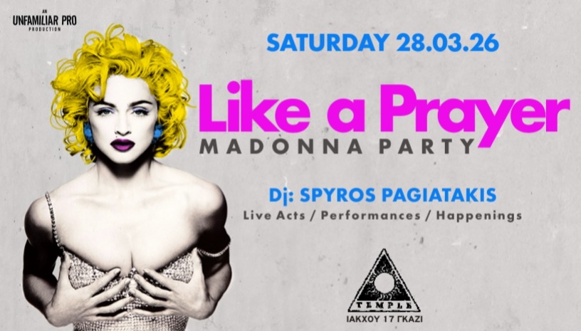 Like A Prayer - MADONNA PARTY