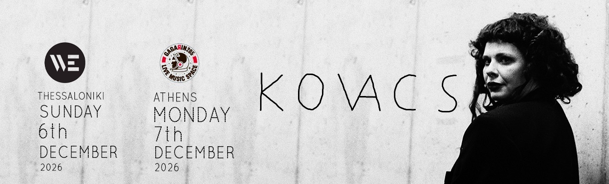 KOVACS Live 2026
