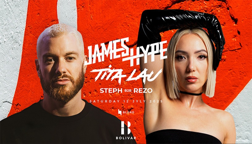 James Hype I Tita Lau I Sat July 12 
