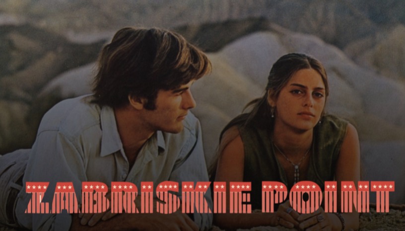Zabriskie Point, Michelangelo Antonioni (1970) / Antonioni Cool @ Cinobo Πατησίων