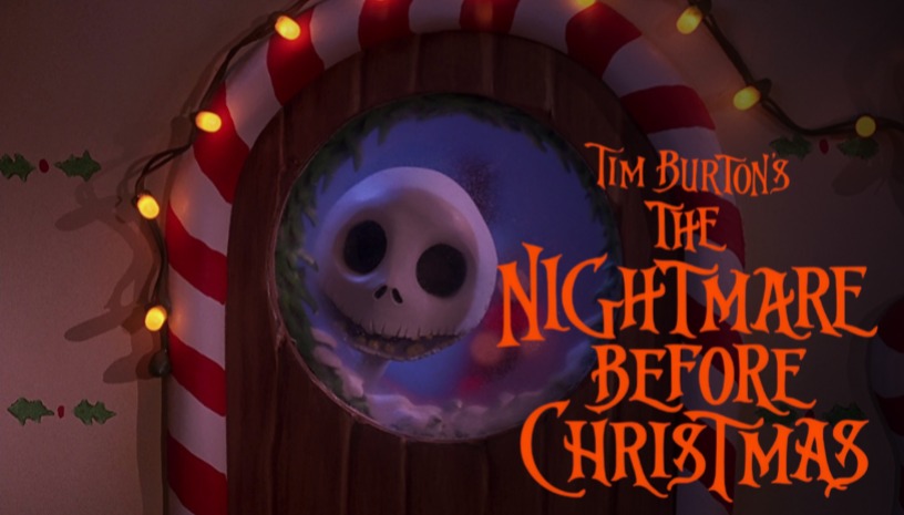 The Nightmare Before Christmas | Χριστουγεννιάτικος Εφιάλτης, Henry Selick (1993) / Christmas Spirit x7 @ Cinobo Πατησίων
