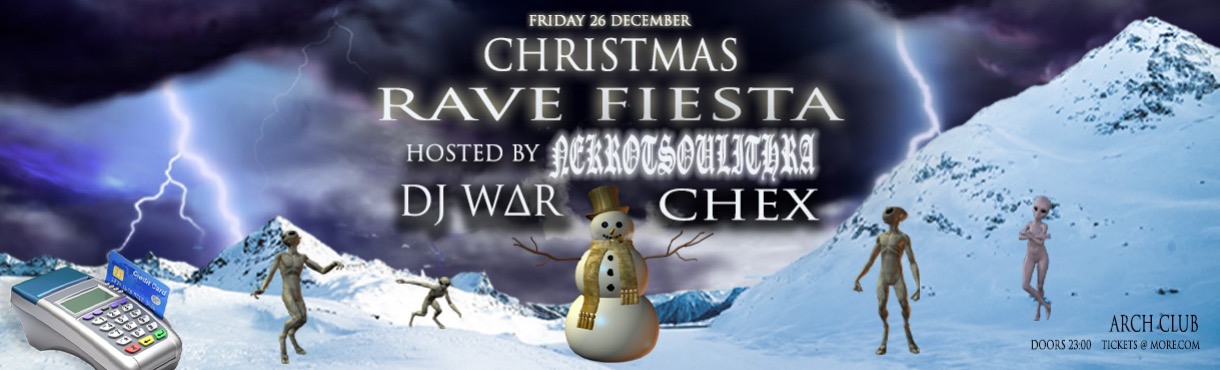 NEKROTSOULITHRA PRESENTS CHRISTMAS RAVE FIESTA