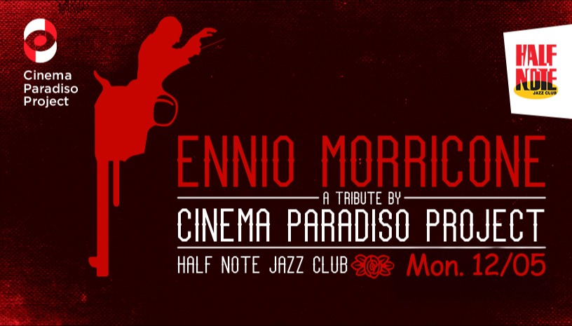 ENNIO MORRICONE by CINEMA PARADISO PROJECT