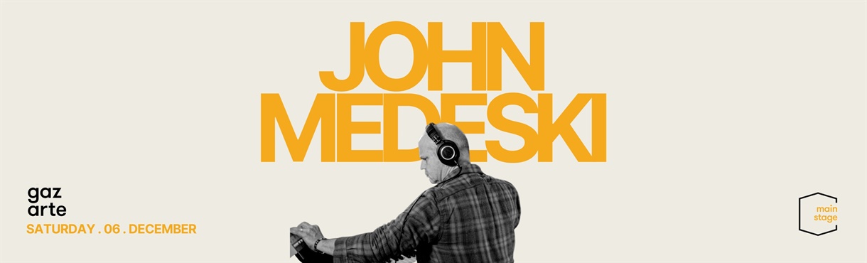 JOHN MEDESKI live in Athens