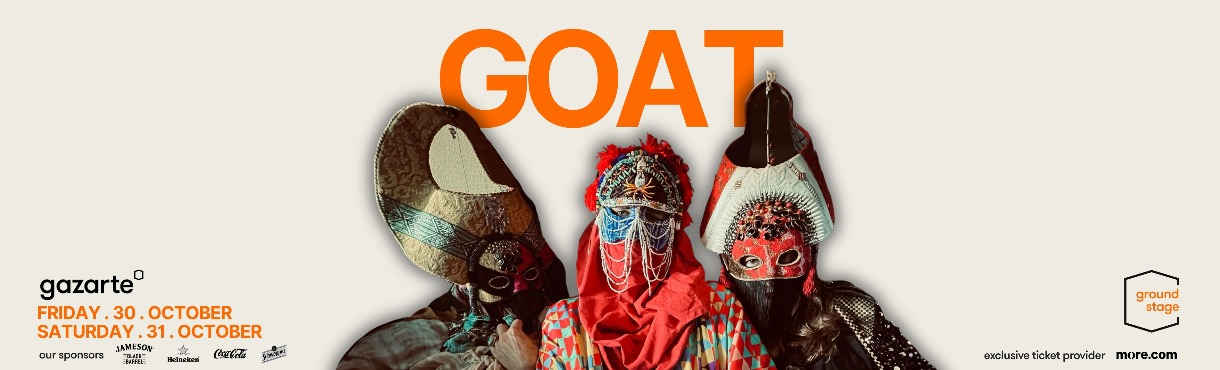 GOAT live in Athens