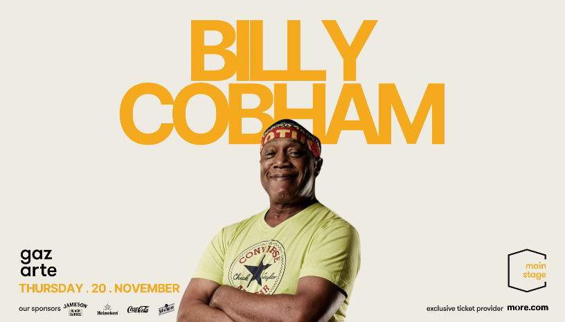 BILLY COBHAM live in Athens