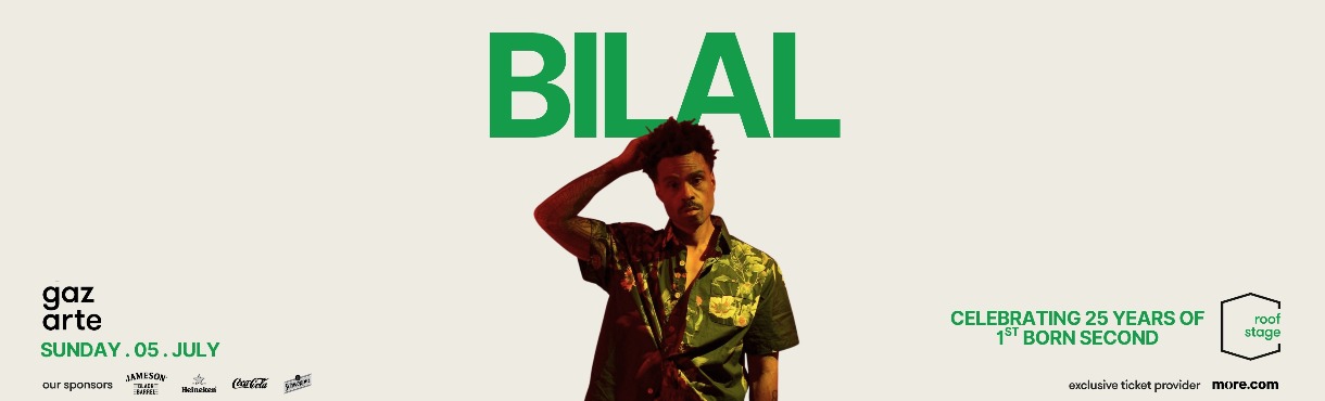 BILAL live in Athens