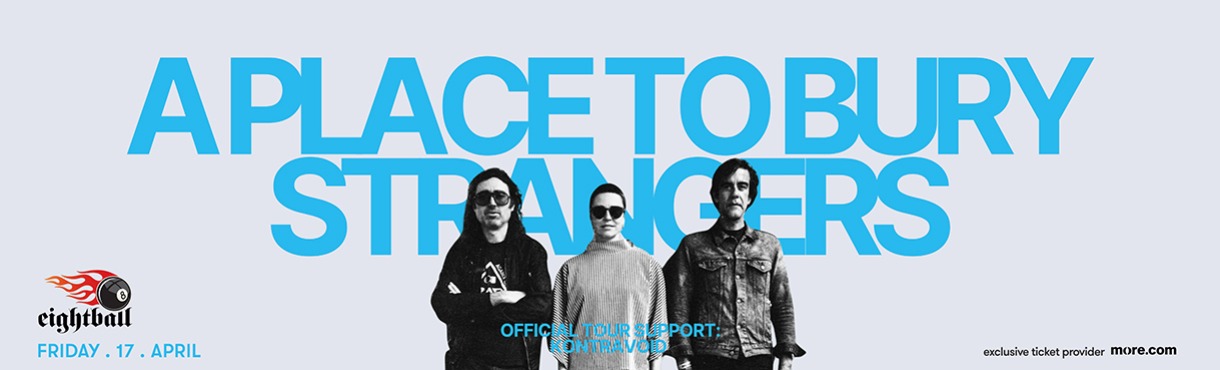 A PLACE TO BURY STRANGERS live in Thessaloniki