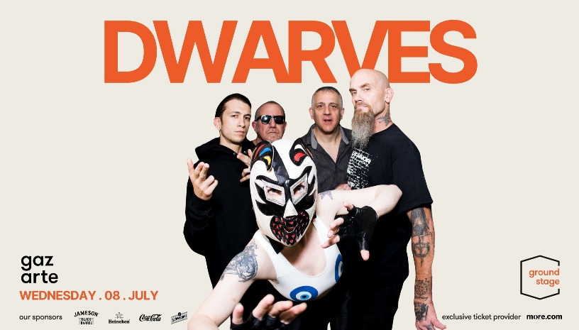 DWARVES live in Athens | 40 YEARS ANNIVERSARY SHOW