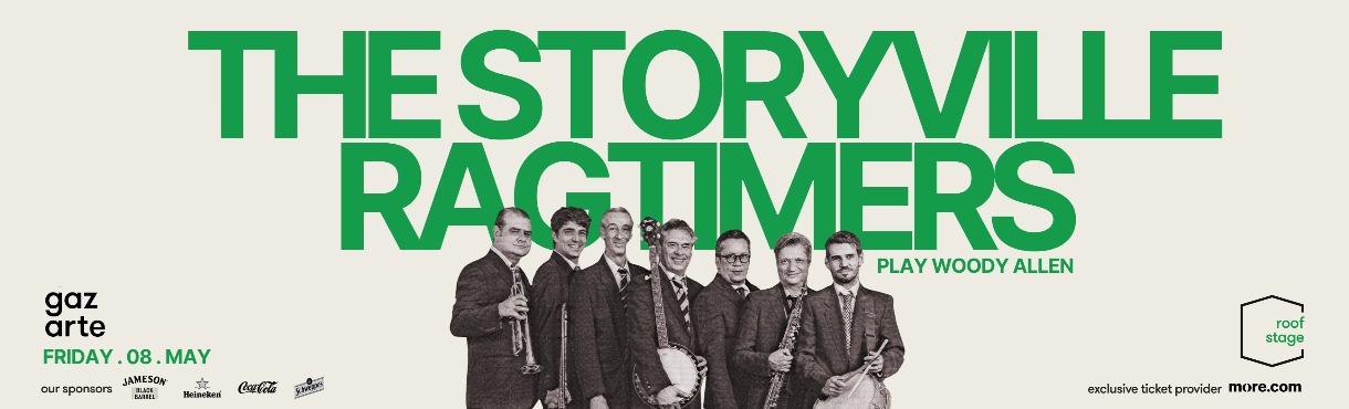STORYVILLE RAGTIMERS play WOODY ALLEN
