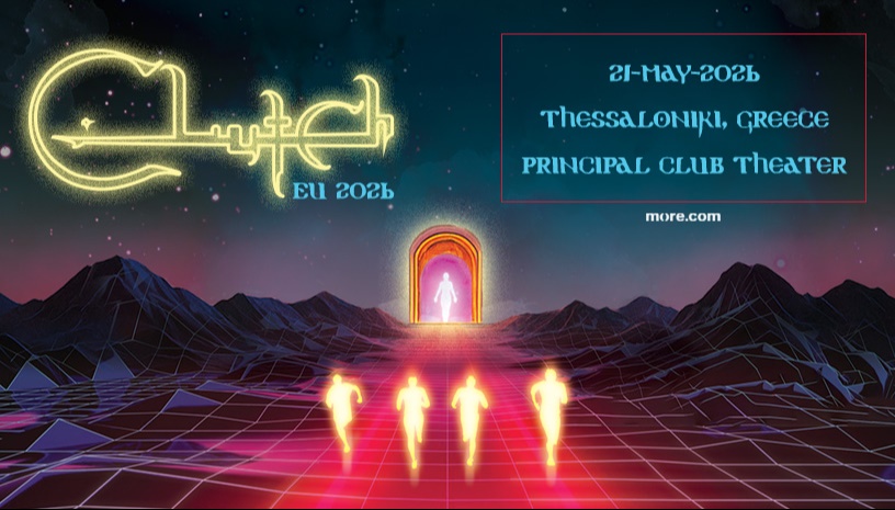 CLUTCH live in Thessaloniki at Principal Club Theater!
