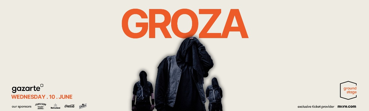 GROZA live in Athens