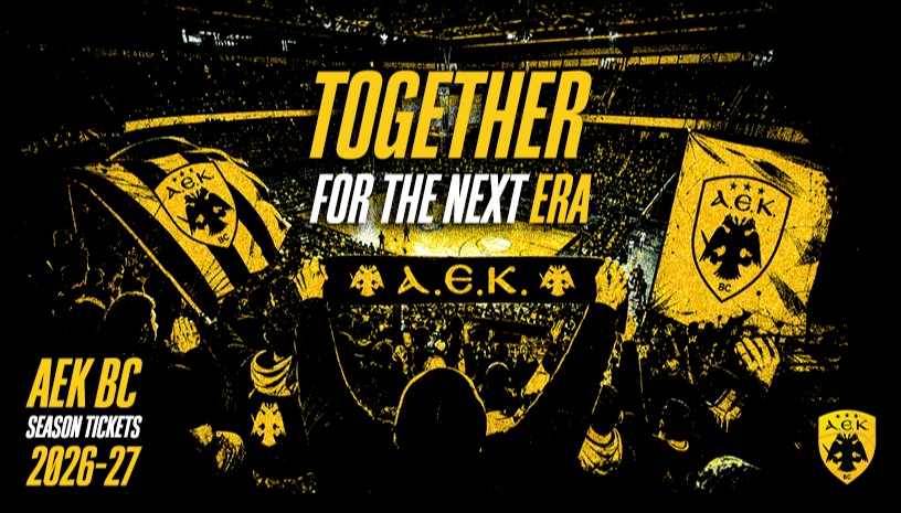 AEK BC SEASON TICKETS 2026-2027
