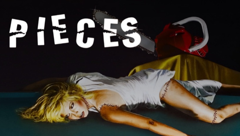 Pieces | Τεμαχισμός, Juan Piquer Simón (1982) / The Film Pit @ Cinobo Πατησίων