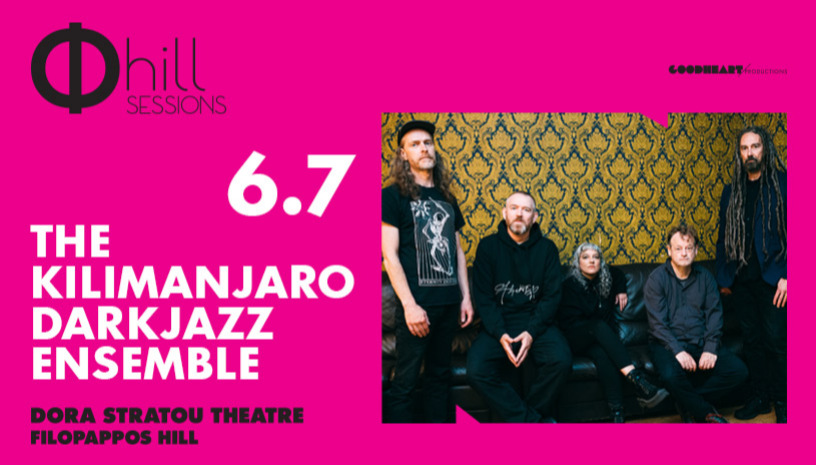 The Kilimanjaro Darkjazz Ensemble  - Φ hill Sessions Filopappos Hill