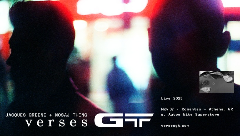 Jacques Greene x Nosaj Thing - LIVE 2025