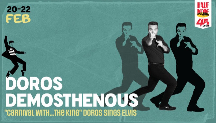 Doros Dimosthenous sings Elvis - "Carnival with… the King"