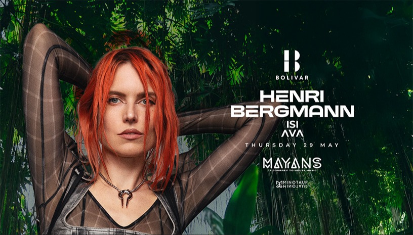 Mayans w/ Henri Bergmann I Thu May 29 