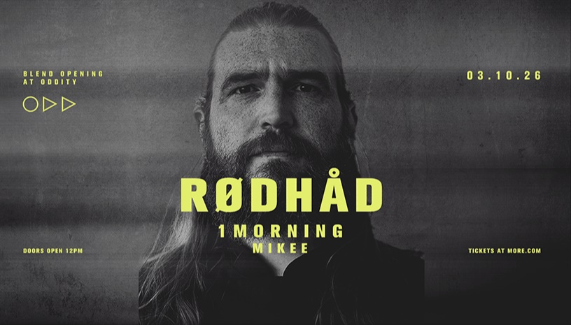 Blend Opening with RØDHÅD