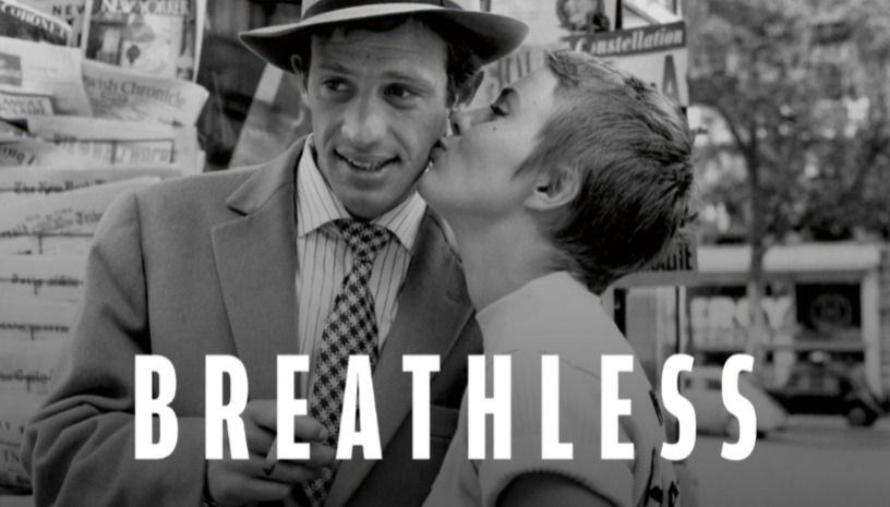 Breathless | Με Κομμένη την Ανάσα, Jean-Luc Godard (1960) / Nouvelle Vague @ Cinobo Πατησίων