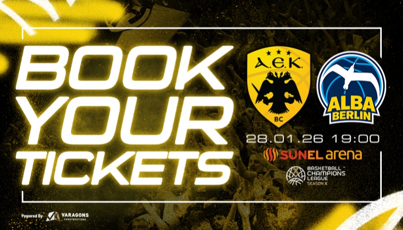 AEK BC - ALBA BERLIN