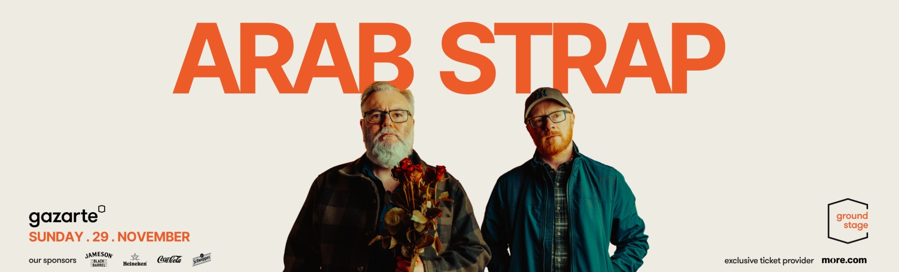 ARAB STRAP live in Athens