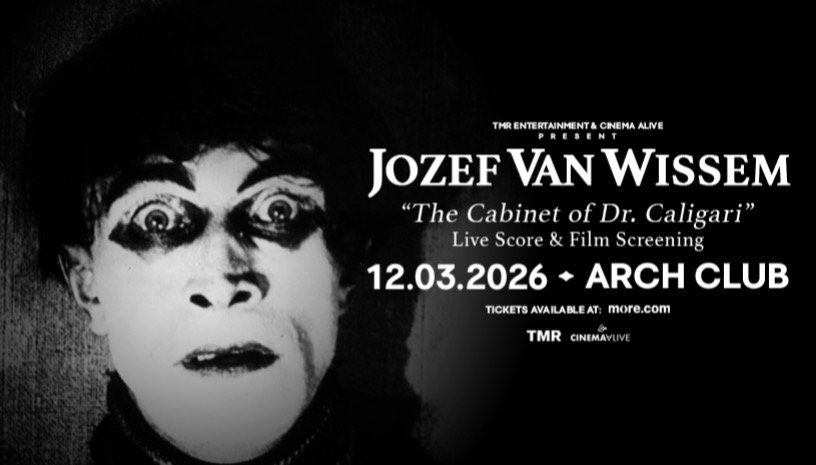 JOZEF VAN WISSEM - "THE CABINET OF DR. CALIGARI" | ATHENS