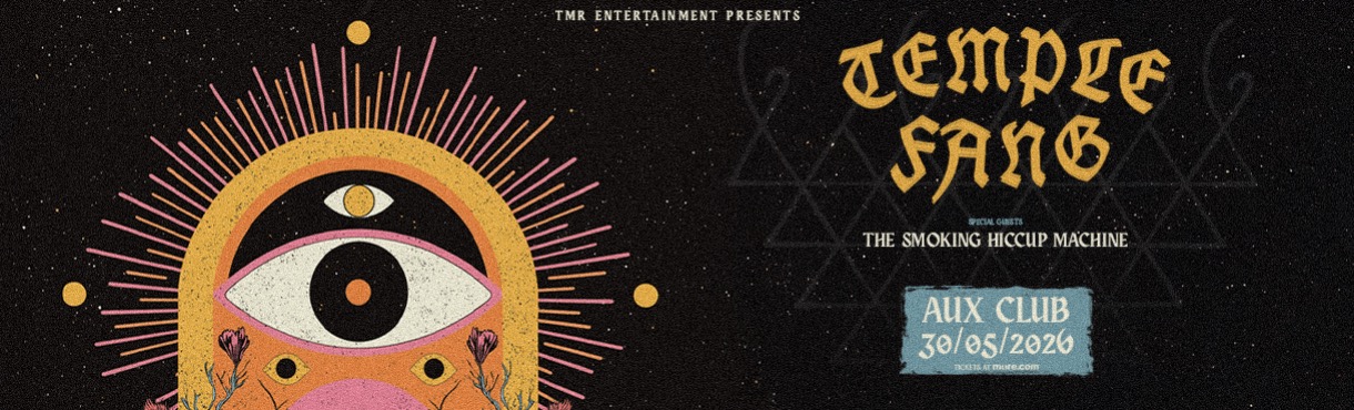 Temple Fang [NL] x The Smoking Hiccup Machine | Athens