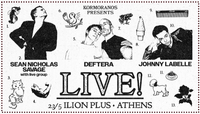 Sean Nicholas Savage/Deftera/Johnny Labelle