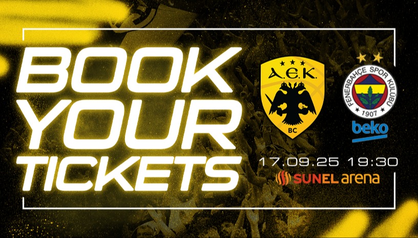 AEK BC - FENERBAHCE BEKO