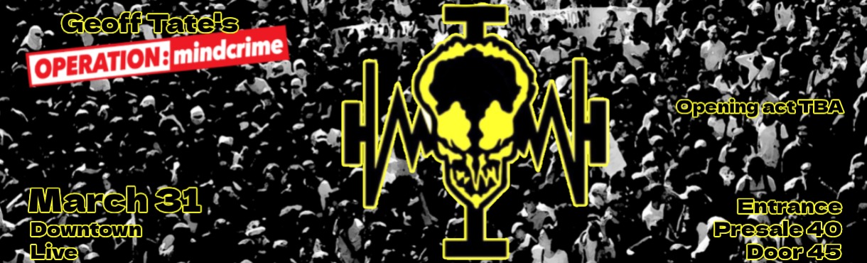 Geoff Tate's Operation: Mindcrime