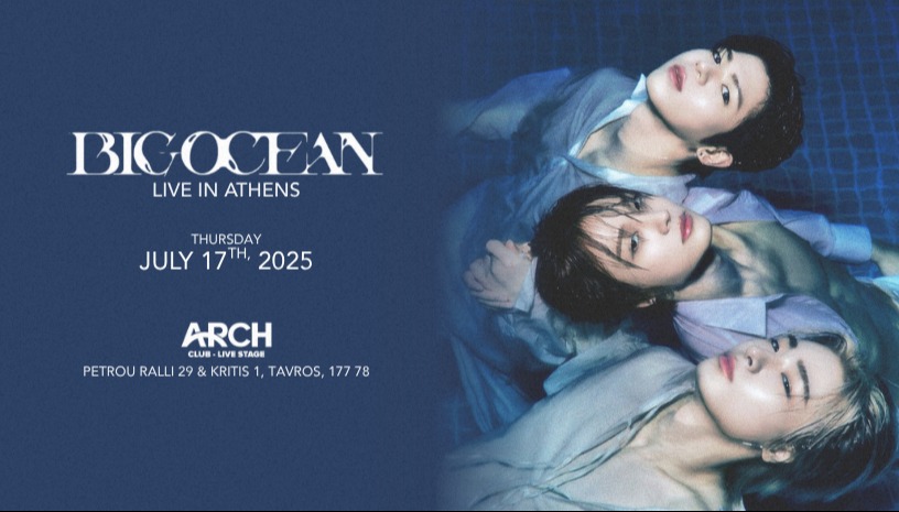 BIG OCEAN LIVE IN ATHENS