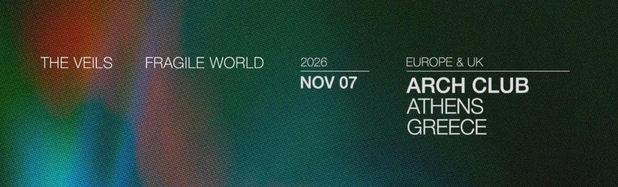 THE VEILS (NZ) LIVE IN ATHENS